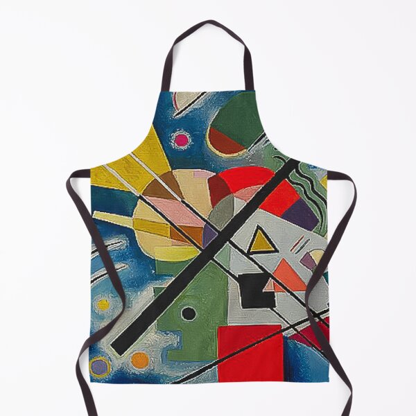 Item preview, Kandinsky | Blue Painting, 1924 designed and sold by BossyCatHome.