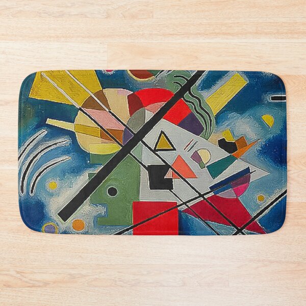 Item preview, Kandinsky | Blue Painting, 1924  designed and sold by BossyCatHome.