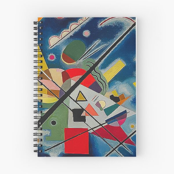 Item preview, Kandinsky | Blue Painting, 1924  designed and sold by BossyCatHome.