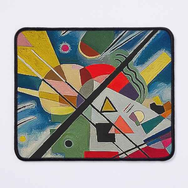 Item preview, Kandinsky | Blue Painting, 1924  designed and sold by BossyCatHome.
