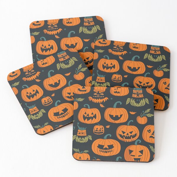 Item preview, Pumpkin Patch Whimsy Pattern Halloween Collection designed and sold by OlivedesignsIN.