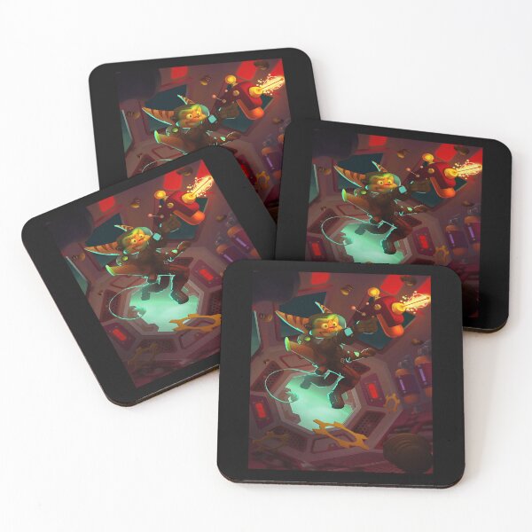Item preview, Ratchet and Clank designed and sold by thereontees.