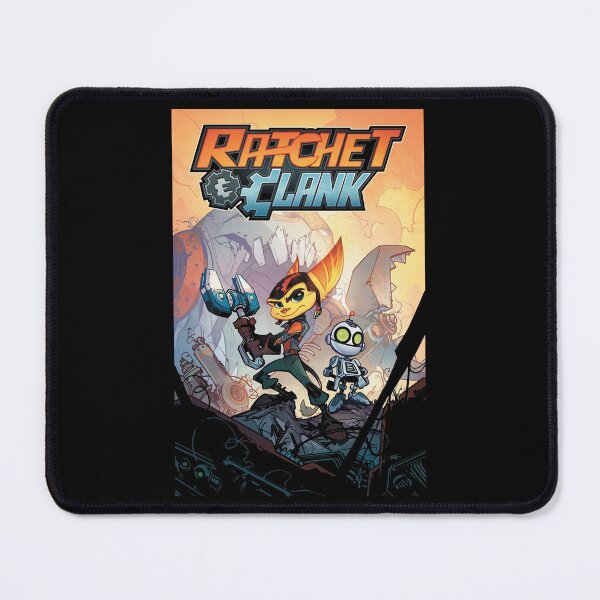 Item preview, Ratchet and Clank designed and sold by thereontees.