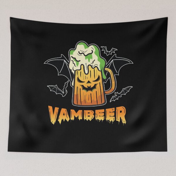 Item preview, Vambeer Halloween Costume Beer Vampire designed and sold by MooonTees.