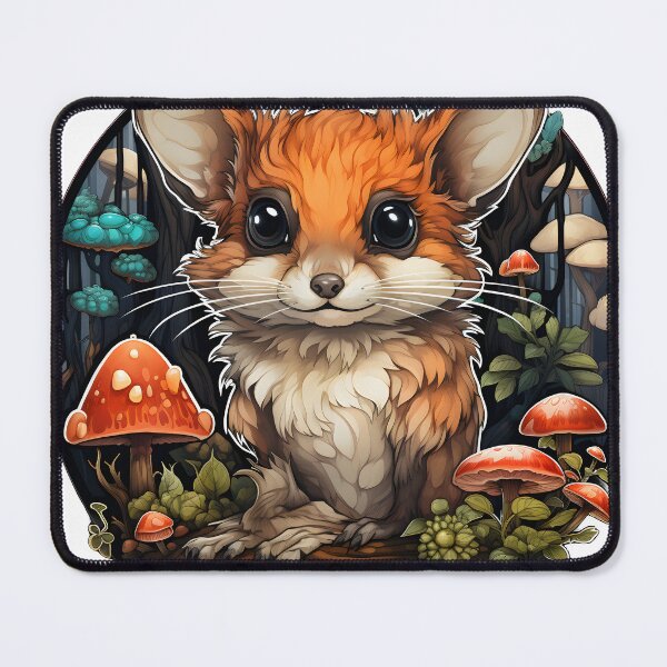 Item preview, Cute Dormouse Sticker designed and sold by Welnic.