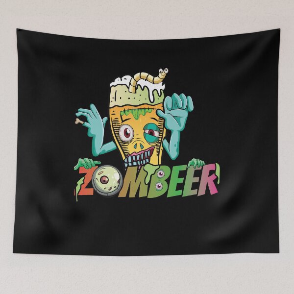Item preview, Zombeer Halloween Costume Beer Zombie designed and sold by MooonTees.