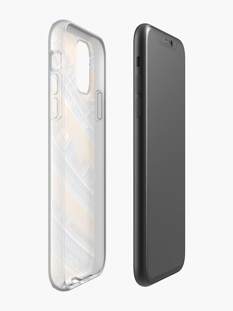 Coque iPhone « Escaliers modernes », par BrunoBeach