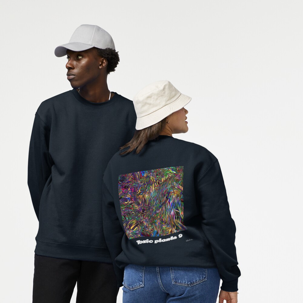 Aperçu de l'œuvre Sweatshirt épais créée et vendue par oduchossoir.