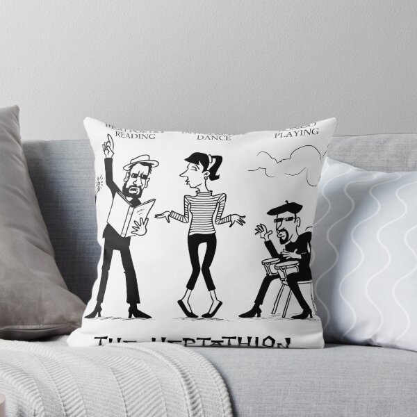 Item preview, The Heptathlon designed and sold by goddardcartoons.