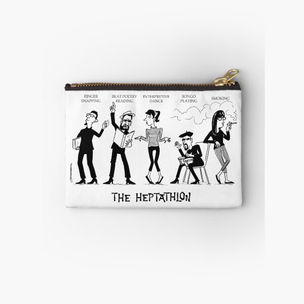 Item preview, The Heptathlon designed and sold by goddardcartoons.