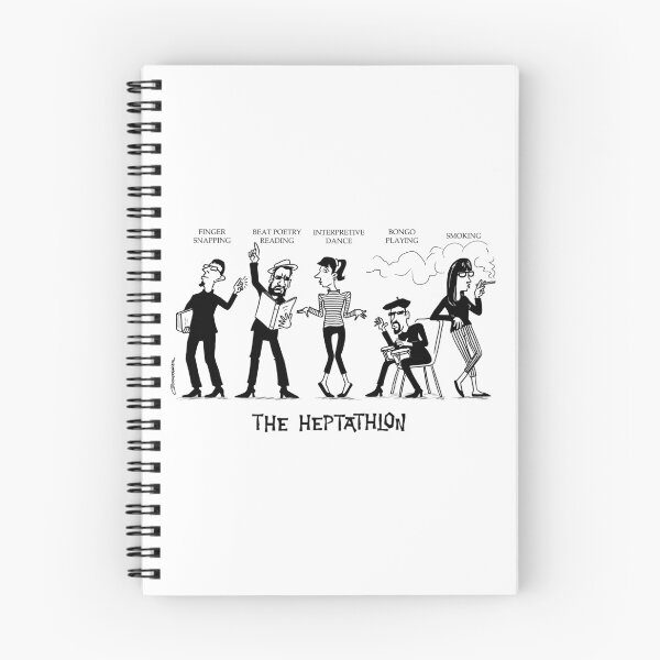 Item preview, The Heptathlon designed and sold by goddardcartoons.