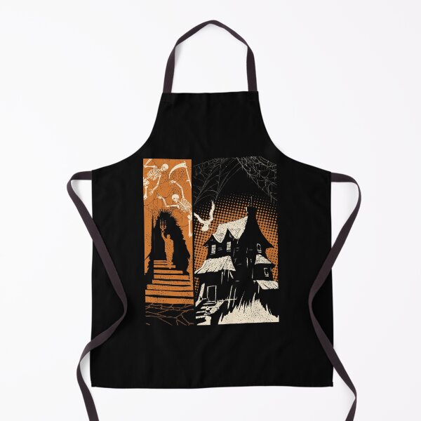 Item preview, Ghosthouse Halloween Costume Skelett designed and sold by MooonTees.
