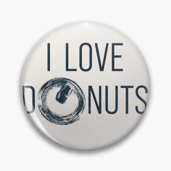 Item preview, I love donuts designed and sold by ApexFibers.