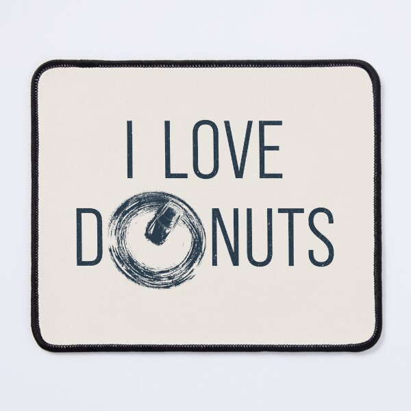 Item preview, I love donuts designed and sold by ApexFibers.