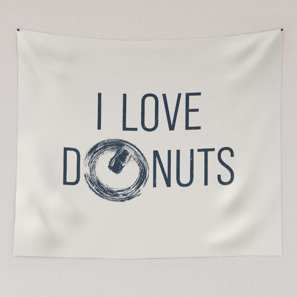 Item preview, I love donuts designed and sold by ApexFibers.