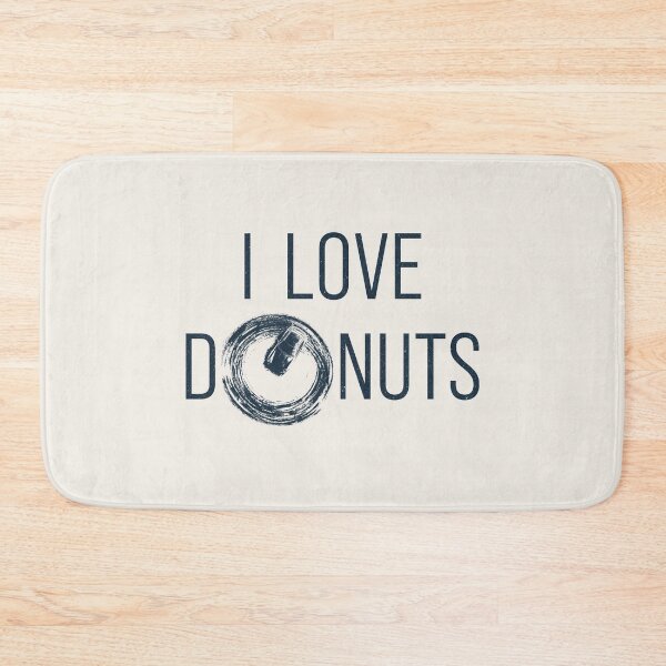 Item preview, I love donuts designed and sold by ApexFibers.