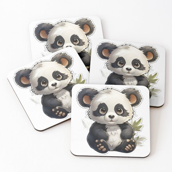 Item preview, Cute Panda Sticker designed and sold by Welnic.