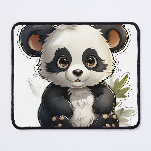 Item preview, Cute Panda Sticker designed and sold by Welnic.