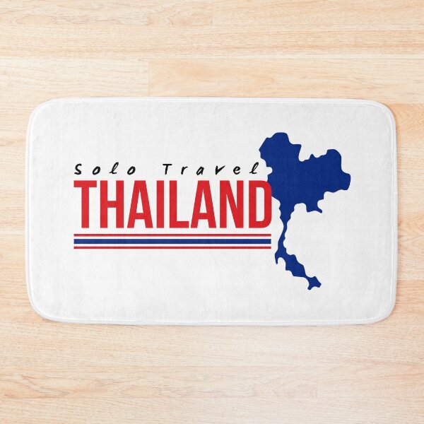 Item preview, Solo Travel Thailand designed and sold by Parag's Travel Shop.