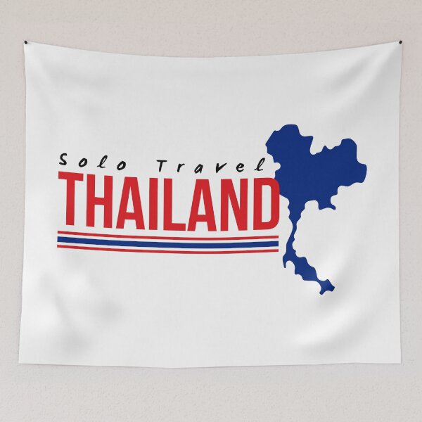 Item preview, Solo Travel Thailand designed and sold by Parag's Travel Shop.