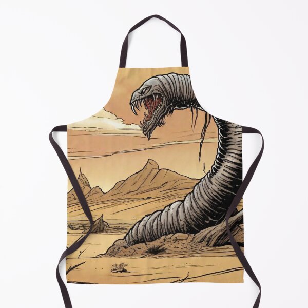 Item preview, Mongolian Death Worm 04 designed and sold by AIfolklore.