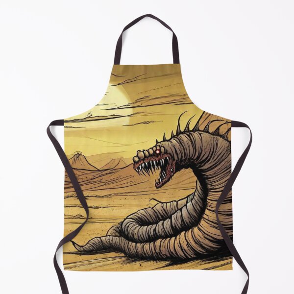 Item preview, Mongolian Death Worm 05 designed and sold by AIfolklore.