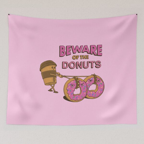 Item preview, angry donuts designed and sold by Alexander  Medvedev.