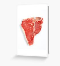 Steak Greeting Card