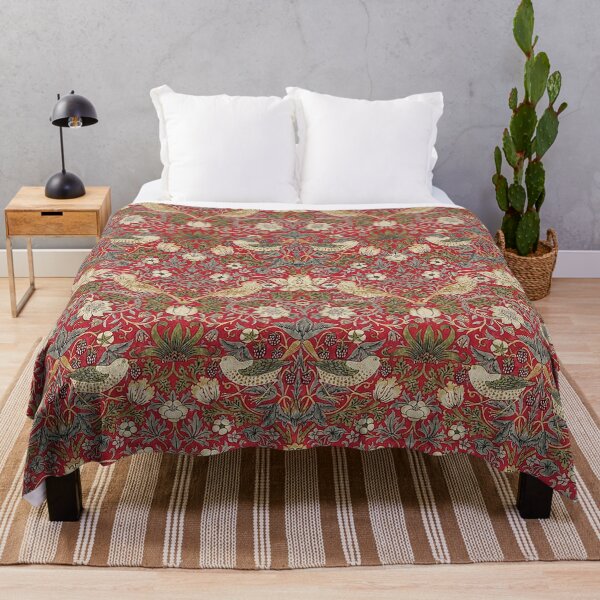 Paisley discount bed throw