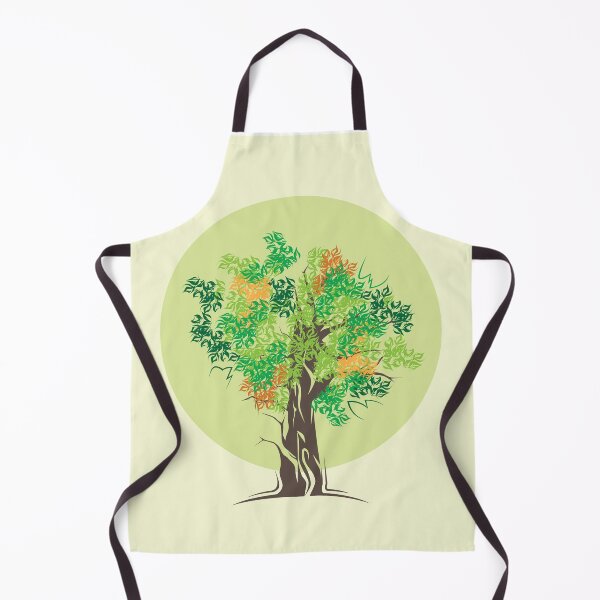 Item preview, tree illustration in autumn colors symbol icon forest designed and sold by AndreMi.