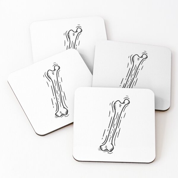 Item preview, Woodcut Bone designed and sold by wolkentanzer.