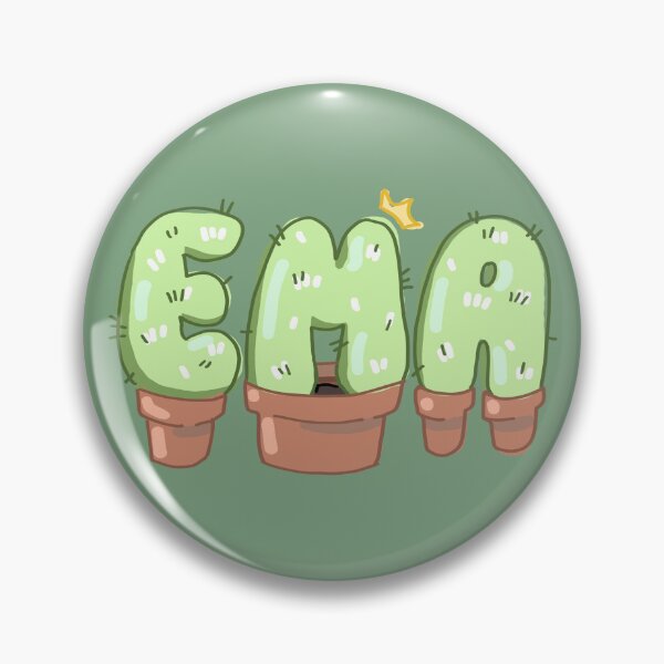 Item preview, Ema cactus designed and sold by ArtAugust.