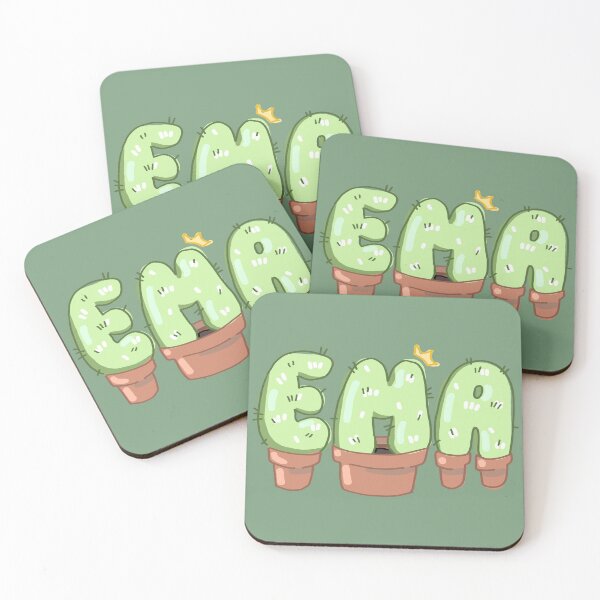 Item preview, Ema cactus designed and sold by ArtAugust.