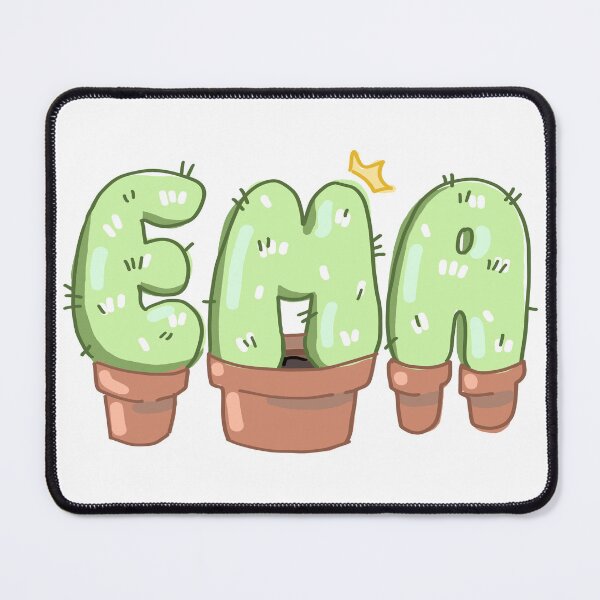 Item preview, Ema cactus designed and sold by ArtAugust.