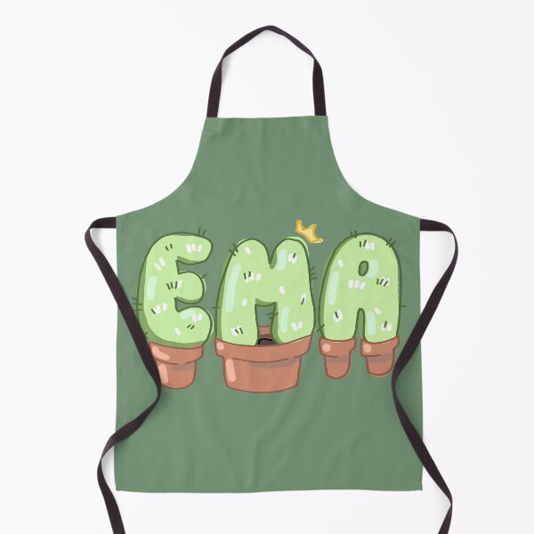 Item preview, Ema cactus designed and sold by ArtAugust.