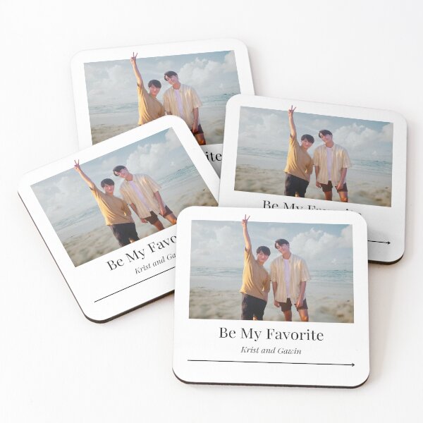 Item preview, Gawin and Krist GawinKrist Be My Favorite Thai BL Love designed and sold by Lambie-Pie.