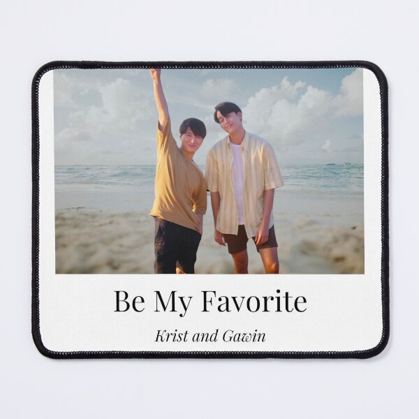 Item preview, Gawin and Krist GawinKrist Be My Favorite Thai BL Love designed and sold by Lambie-Pie.