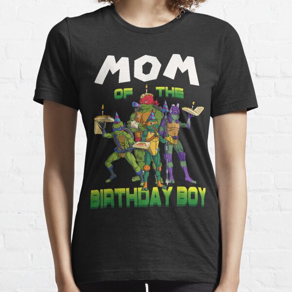  Mademark x Teenage Mutant Ninja Turtles - Raphael Daddy of the Birthday  Boy Pizza Theme Party T-Shirt : Clothing, Shoes & Jewelry