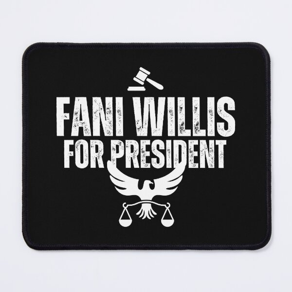 Item preview, Fani Willis For President 2024 Vote Democratic Political Design designed and sold by EarthArtDesigns.