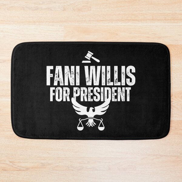 Item preview, Fani Willis For President 2024 Vote Democratic Political Design designed and sold by EarthArtDesigns.