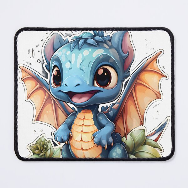 Item preview, Cute Pterodactyl Sticker designed and sold by Welnic.