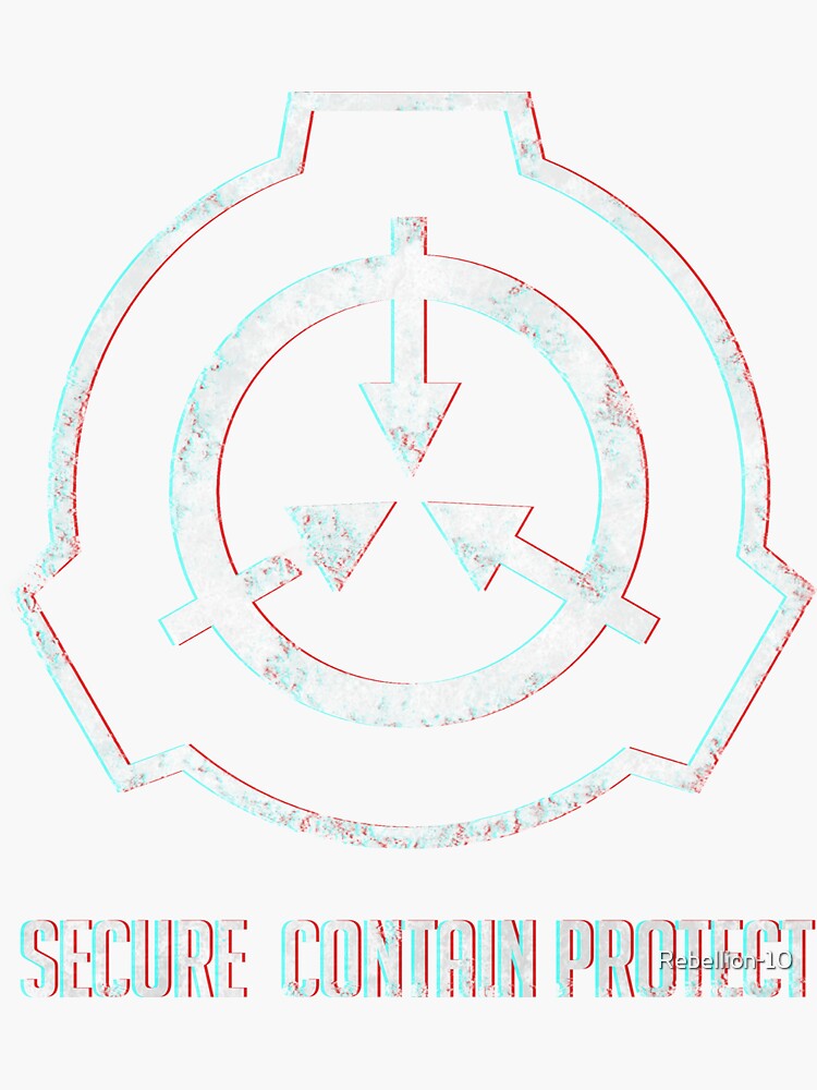 SCP: Secure. Contain Protect by Rebellion-10, Redbubble