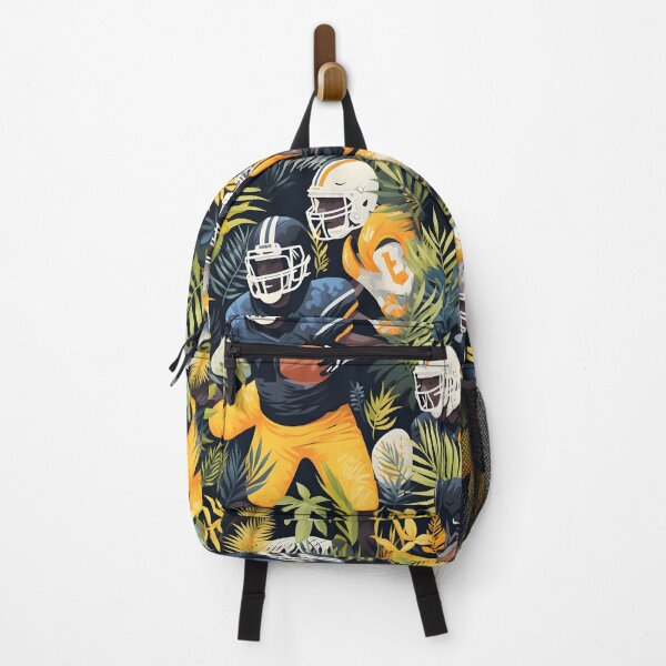 Item preview, Leaves and oil are our passion. Football is too, and fall kickoff season is the fuel that ignites our fervor and sets our hearts ablaze. Aggie School of Autumn Design Fall Fashion Football Pattern. designed and sold by ignasirus.