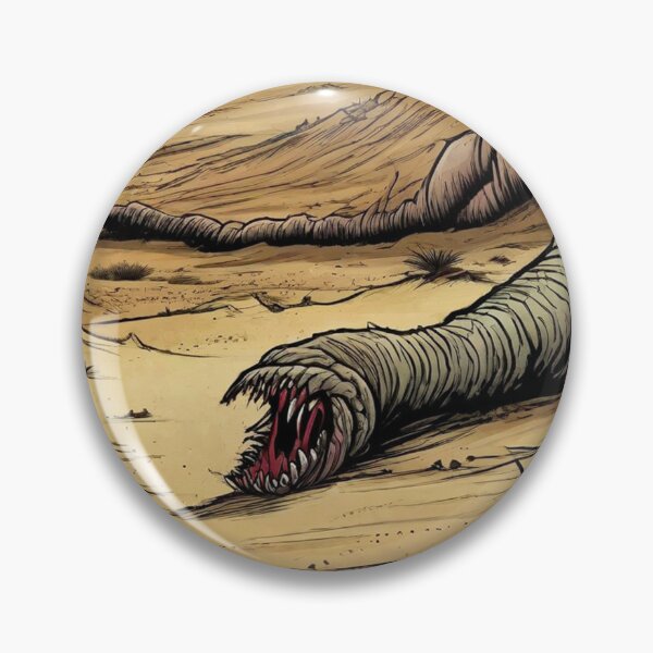 Item preview, Mongolian Death Worm 06 designed and sold by AIfolklore.