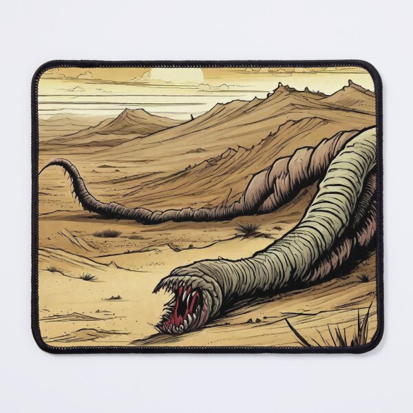 Item preview, Mongolian Death Worm 06 designed and sold by AIfolklore.