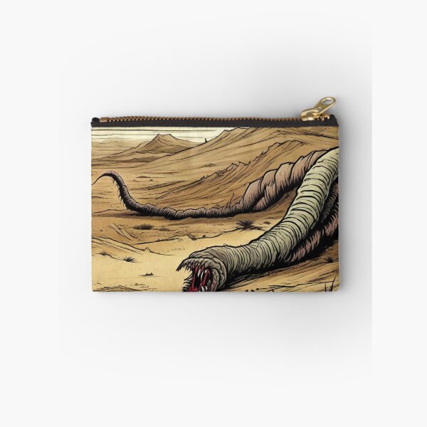 Item preview, Mongolian Death Worm 06 designed and sold by AIfolklore.