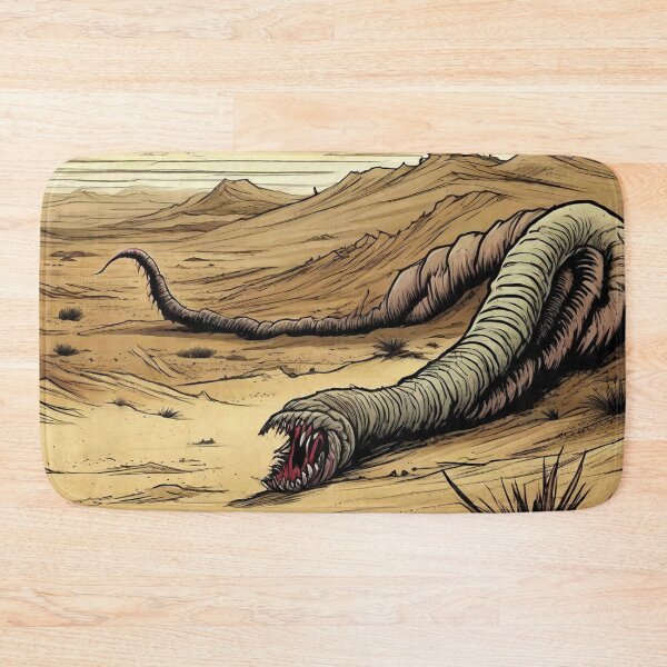 Item preview, Mongolian Death Worm 06 designed and sold by AIfolklore.