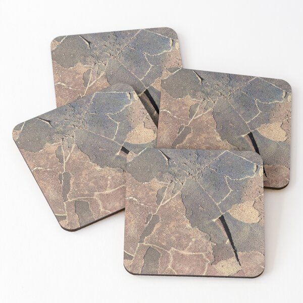 Item preview, Warm and Cool Brown Rocks of Tenerife | Natural pattern designed and sold by Frédérique de Paus.