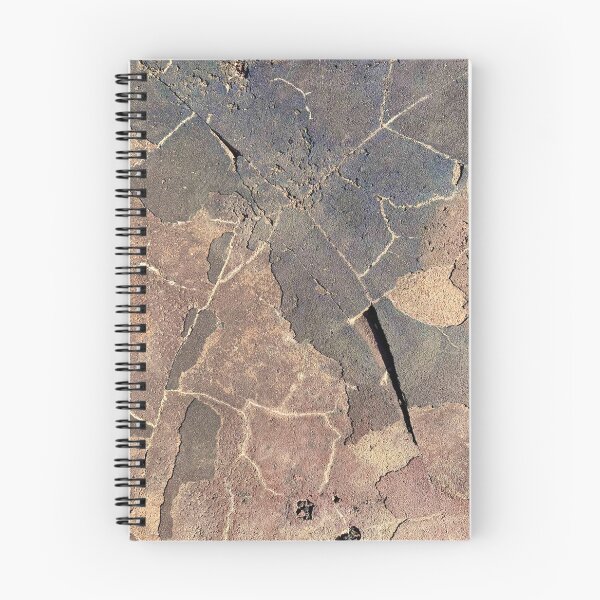 Item preview, Warm and Cool Brown Rocks of Tenerife | Natural pattern designed and sold by Frédérique de Paus.