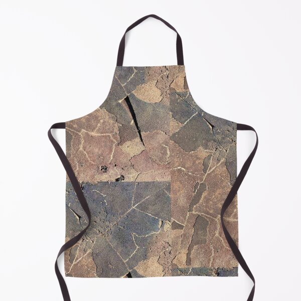Item preview, Warm and Cool Brown Rocks of Tenerife | Natural pattern designed and sold by Frédérique de Paus.